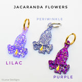 Jacaranda Flower - Periwinkle