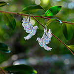 Christmas 2025 - Dove - Holographic Silver Sparkle