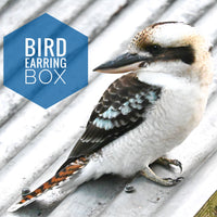 ONE LEFT!!! Bird Earring Box - Super Limited - 12 PAIRS OF BIRDS