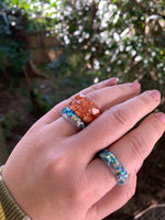 Resin Rings - Lucky Dip (single ring) - LAST CHANCE