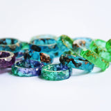 Resin Rings - Lucky Dip 5 PACK - LAST CHANCE