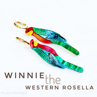 Winnie the Western Rosella