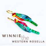 Winnie the Western Rosella