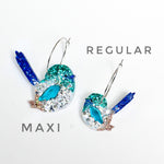 MAXI SIZE - Sid the Superb Fairy Wren - Hoops