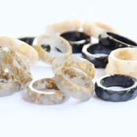 Resin Rings - Lucky Dip (single ring) - LAST CHANCE