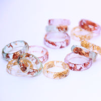 Resin Rings - Lucky Dip 5 PACK - LAST CHANCE