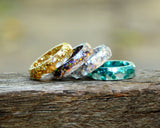 Resin Rings - Lucky Dip (single ring) - LAST CHANCE