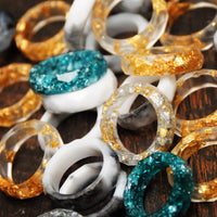 Resin Rings - Lucky Dip (single ring) - LAST CHANCE