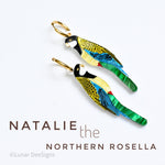 Natalie the Northern Rosella