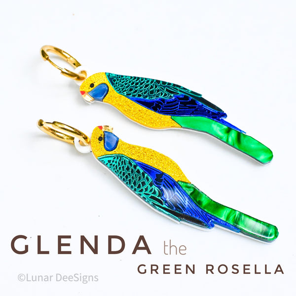 Glenda the Green Rosella