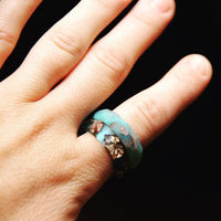 Resin Rings - Lucky Dip (single ring) - LAST CHANCE