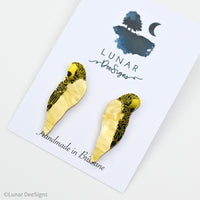 Baby Boris the Budgie STUDS - pick your colour