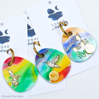 Flight of Fancy - Rainbow - PACK A - Set of 3