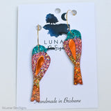 LIMITED EDITION - Cuthbert the Carmine Bee Eater - Hoops