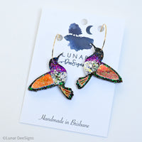 Henry the (Black Chinned) Hummingbird - Limited Edition