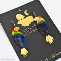 Macaw - Malcolm - STATEMENT SIZE - pick your birds