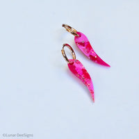 Gum blossom leaf - LIMITED EDITION  - Pink