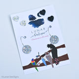 Party Pack 006 - Earrings set plus Free Nail wraps