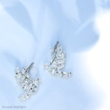 Christmas 2024 - Resin Glitter Dove - White Sparkle