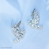 Christmas 2024 - Resin Glitter Dove - White Sparkle