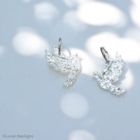 Christmas 2024 - Resin Glitter Dove - White Sparkle