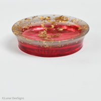 Resin Trinket Dish - One of a kind no waste - Transparent (08)