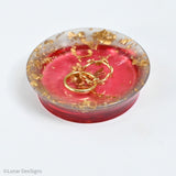 Resin Trinket Dish - One of a kind no waste - Transparent (08)