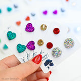 LUCKY DIP mini studs