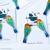 Bob the (Rainbow) Bee Eater Hoops