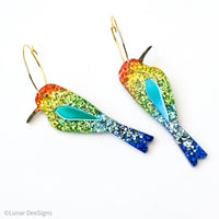 Bob the (Rainbow) Bee Eater Hoops