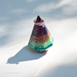 Resin Ring Cone - One of a kind no waste, Ring holder 008