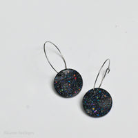 Autumn/Winter 2025 - Every Day Hoops - Holo Black Sparkle
