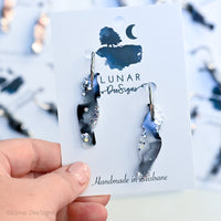 Cockatoos - Limited Edition - Marble Monochrome