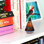 Resin Ring Cone - One of a kind no waste, Ring holder 014