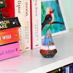 Resin Ring Cone - One of a kind no waste, Ring holder 015