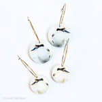 Aussie Bird Portraits - Sitting Kooka MINI - WARM - One off