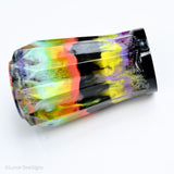 Resin Vase - Rainbows