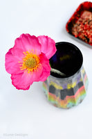 Resin Vase - Rainbows