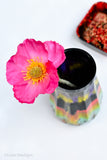 Resin Vase - Rainbows