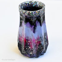 Resin Vase - Lilac Love