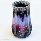 Resin Vase - Lilac Love