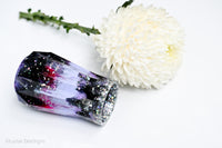 Resin Vase - Lilac Love