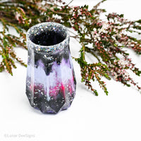 Resin Vase - Lilac Love