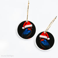 Christmas - 2025 - Swallow - Digital Photographic Art
