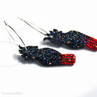 Clarke the (Red tailed, Black) Cockatoo Hoops