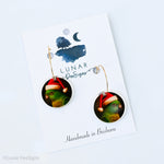 Christmas - 2025 - Female King Parrots - Digital Photographic Art