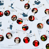 Christmas - 2025 - OVAL- Kookaburra - Digital Photographic Art