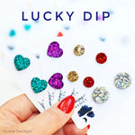 LUCKY DIP mini studs