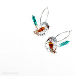 Polly the Purple Crowned Fairy Wren - Hoops
