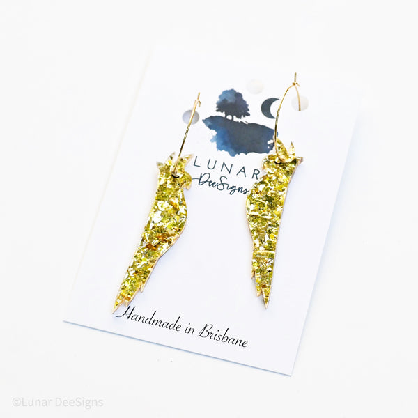 Luxe Cockys - Gold Flake